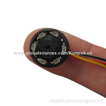 Mini pinhole camera with IR night vision